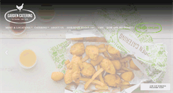 Desktop Screenshot of gardencatering.com